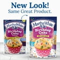 thumbnail image 3 of (3 pack) Martha White Birthday Cake Muffin Mix, 7.4 oz Bag, 3 of 10