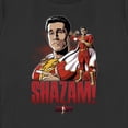 thumbnail image 2 of Women's Shazam! Fury of the Gods Hero Portrait  Graphic Tee Black Medium, 2 of 4