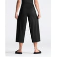 thumbnail image 5 of Dragon Fit Womens' Yoga Pants with Pockets and Tummy Control High Waist in Flare Crop, 5 of 6