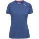 thumbnail image 1 of Trespass - Camiseta deportiva de entrenamiento Monnae para chica mujer (Marino Jaspeado), 1 of 3