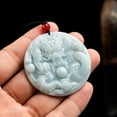 thumbnail image 3 of Jade Dragon Pendant Necklace, Lunar New Year Gift, Prosperity and Good Fortune Jade Dragon Jewelry, Ideal for Family, Wife, Daughter - Celebrate Dragon Year with Auspicious Symbols, 3 of 4