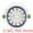 White, variant on Unique Bargains Durable Loud Alarm Clock Magnetic Backing Timer Light Orange