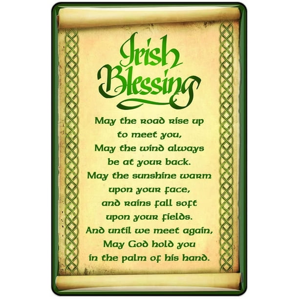 Irish Golf Blessing werohmedia