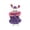 E, variant on Cute Big Mouth Hand Crocheted Car Key Cover Keychain, Soft Knitted Cartoon Animal Key Protector Case, Drawstring Knit Key Holder, Handmade DIY Knit Key Sleeve, Fashion Portable Key Storage Accessory