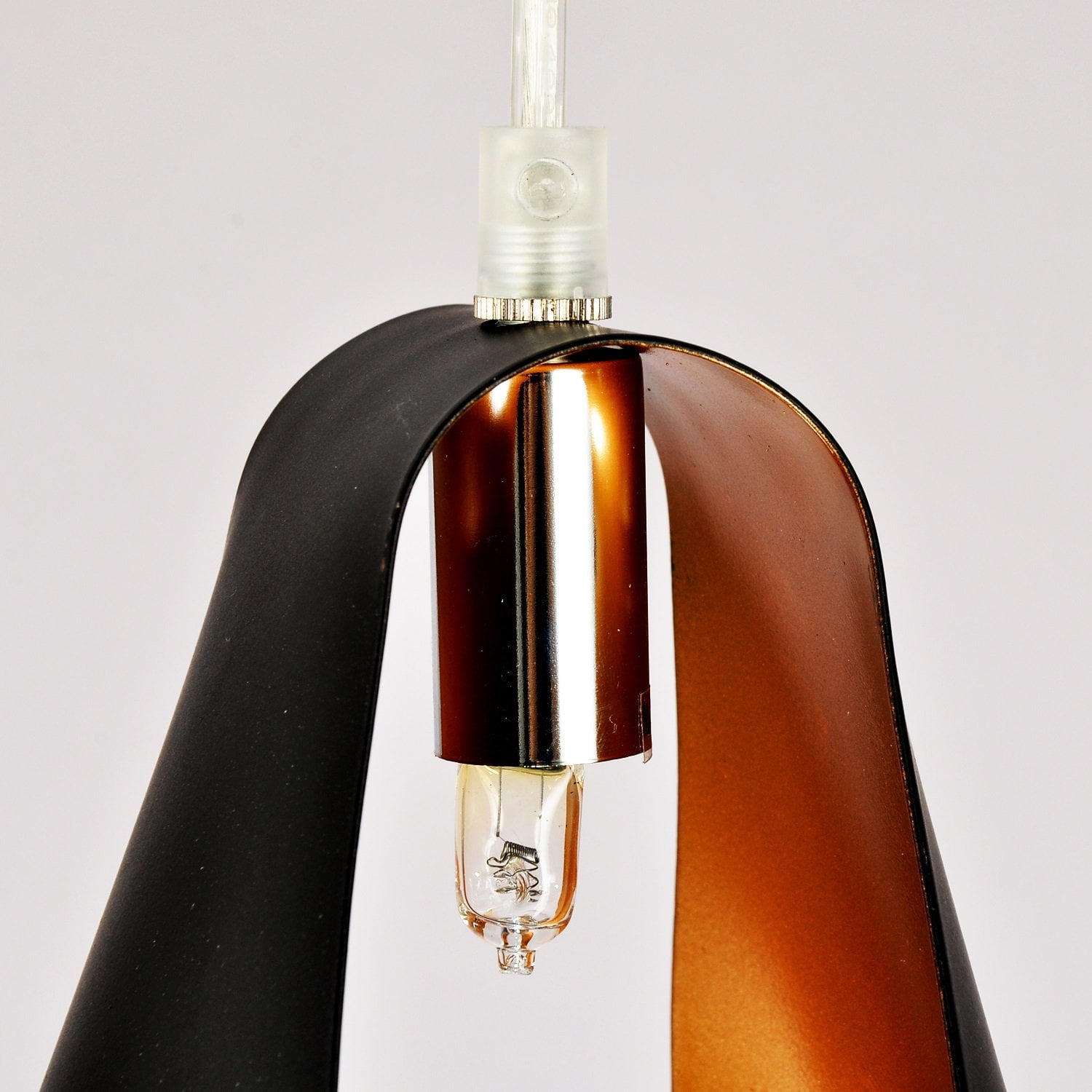 Simple And Elegant G9 -1 Head Chandelier 40W Modern Creative Chandelier (Black)