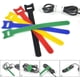 thumbnail image 3 of 60 Piezas Bridas De Velcro Para Cables, Bridas Para Cables Reutilizables, Correas Ajustables, Bridas Para Cables De Sujeción Con Gancho Y Lazo Para Organizador De Cables De Computadora De PC, 3 of 5