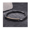 thumbnail image 2 of Brazalete Xtellar De Acero Inoxidable Con Barra Bicolor, 2 of 4