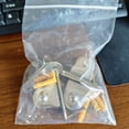 thumbnail image 6 of Apooke Small Pulley Block Silents Wall Ceiling Mount Pulley with Bearing Fixed Pulleys Wheel for Cord Material Handling Moving, 6 of 7