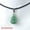 Aventurine, variant on 13*20mm Crystal Stone Gourd-shaped Gemstone Beads Pendant for Jewelry Making DIY-Rose Quartz-1PC (No Rope)