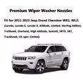 thumbnail image 3 of Boquillas para Limpiaparabrisas AMFRNE para Jeep Grand Cherokee WK2 2011-2023, 3 of 6