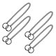 thumbnail image 1 of Chain For Hanging Chimes Applicable For Stores 29.00X2.40X0.20Cm Simple Design 4Pcs, 1 of 4