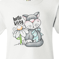 thumbnail image 4 of Inktastic Hello Kitty Cat Youth T-Shirt, 4 of 5