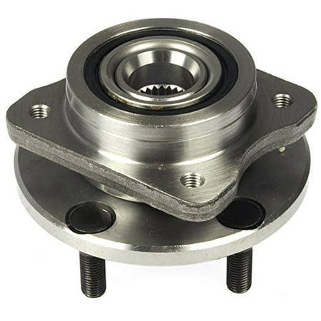 Hub And Brake Drum Bearing - Dorman 951-020 Axle Bearing and Hub Assembly