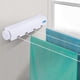 thumbnail image 3 of Four/Five Line (Four Line) Spring Loaded Automatic Retractable Clothes Drying Rack, 3 of 5