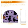thumbnail image 4 of Yayeee Napkin Holder for Table Kitchen Paper Tissue Organization, Halloween Cats, 4 of 8