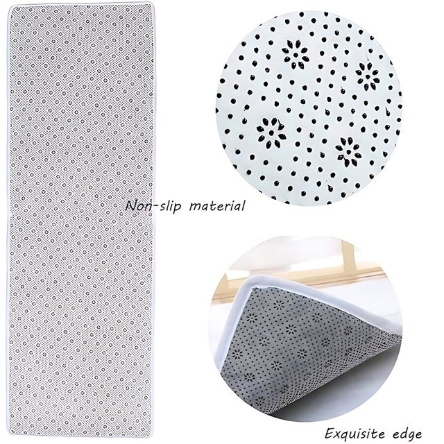 maskred Wide Application Floor Rug Mould Proof And Easy Care Eco-friendly Runner Carpet As Shown 1Set