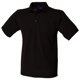 thumbnail image 1 of Henbury - Polo de manga corta Modelo 65/35  - Verano/ Vacaciones/Deporte (Negro), 1 of 2