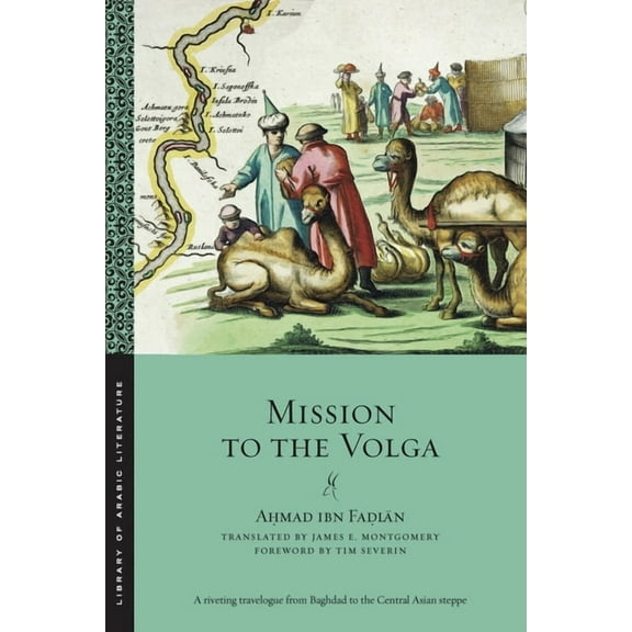 Mission to the Volga - Paperback