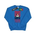 thumbnail image 1 of Elf Mens OMG Santa I Know Him Sweatshirt, 1 of 3