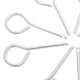 thumbnail image 3 of unbranded 100Ud Pasadores Para Extintores Color Plata Con Cerradura De Seguridad, 3 of 8