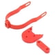 thumbnail image 2 of Juego de juntas y soportes para neumáticos de 10 pulgadas Kit de guardabarros trasero elevado rojo para patinetes eléctricos M365/Pro, 2 of 8