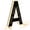 Letter-A, variant on Solar Lighted Outdoor House Number Light, Waterproof LED Illuminated Address Sign, Suitable For House Exteriors, 9Inch Personalized Modern Style House Number Sign