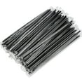 thumbnail image 6 of Matoen 100 Count 7.8 inch Coffee & Cocktail Stirrers/Straws Disposable Plastic Sip Stir Swizzle Sticks - Black, 6 of 6
