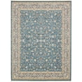 thumbnail image 1 of Unique Loom Narenj Medallion Pattern Design Rug 10' x 13' Rectangle Blue/Tan, 1 of 2