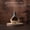 C, variant on Mid-Century Ceramic Fireplace Aroma Diffuser Incense Burner for Palo Santo Sage Lavender