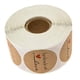thumbnail image 1 of Rollo de pegatinas (500 unidades), etiquetas adhesivas de papel kraft, pegatinas decorativas de sellado. 04-500 piezas, 1 of 9