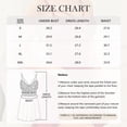 thumbnail image 5 of LWP Women Sexy Lace Babydoll Lingerie V Neck Chemise Full Slip Nightgown Sleepwear, 5 of 9