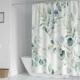 thumbnail image 3 of YZEGDCH Prime Day Deals Shower Curtains Set for Bathroom Foldable Farmhouse Rustic Shower Curtain for Travel & Storage Home Bathroom Decor Accessories,Black/White/Multicolor, 3 of 8