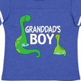 thumbnail image 4 of Inktastic Granddad's Boy Grandson Dinosaur Boys Toddler T-Shirt, 4 of 5
