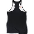 thumbnail image 4 of Adidas Maillot d'Entraînement WNBA pour Femmes, Noir, Grand, 4 of 4