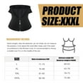 thumbnail image 4 of Women's Waist Trainer Sauna Sport Belt Weight Loss Neoprene Waist Trainer Body Shaper, 4 of 5