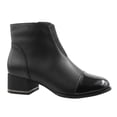 thumbnail image 2 of Botines Dama Emporium 2309099 Tacón Cuadrado Charol negro 27, 2 of 3