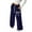 28#Navy, variant on Girls Bow Sweatpants Wide Leg Straight Cut Baggy Casual Pants with Drawstring Waist for Everyday Wear 2026 Wine 110