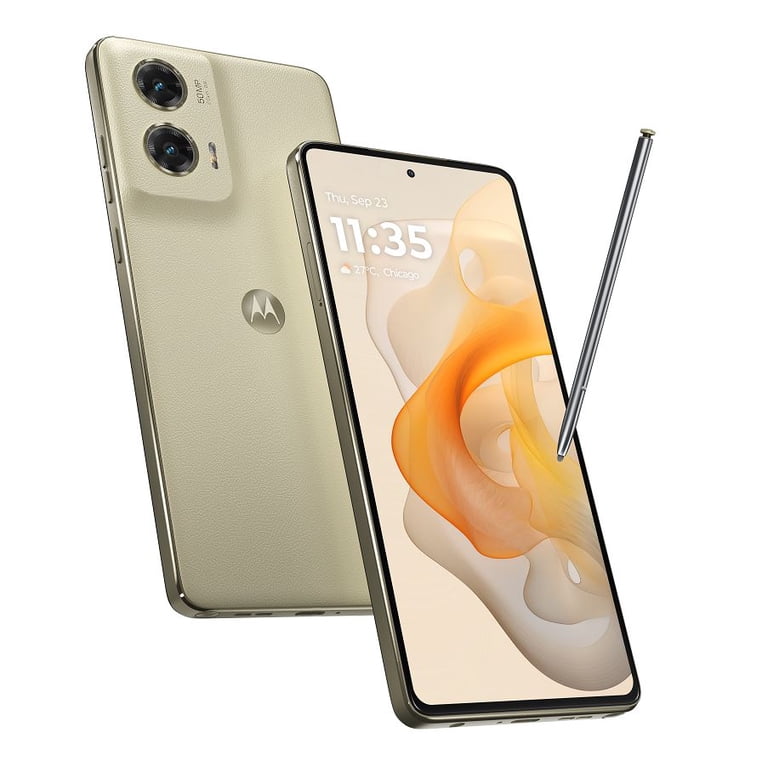 2024 Motorola G Stylus 5G, 128 GB, Caramel Latte, Postpaid