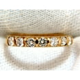 thumbnail image 4 of .50ct natural round diamond 7 band ring 14kt, 4 of 4