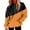 Orange, variant on Dyfzdhu Hoodies for Women Plus Size Casual Hooded Sweatshirt With Pockets Long Sleeve Drawstring Loose