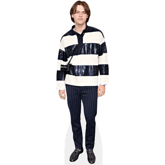 Christopher Briney (Stripes) Mini Cardboard Cutout Standee