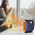 thumbnail image 1 of TIMIFIS Space Heater Home Essentials Creative Heater Desktop Vertical And Horizontal Dual-use Hot Fan Household Small Heater, 1 of 7