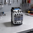 24V AC Power Contactor With Copper Coil 32A 3 Phase 1NO 50 60Hz Motor 24v-ac-power-contactor-with-copper-coil-32a-3-phase-1no-50-60hz-motor