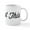 White, variant on CafePress - You Got This Mug - 11 oz Ceramic Mug - Novelty Coffee Tea Cup