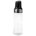 thumbnail image 4 of Miangastore Automatic Oil Bottle Black Oil Storage Stainless Steel 1Pcs, 4 of 8