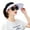 White+Black, variant on Sun Visor Hats Women Large Brim Summer UV Protection Beach Cap