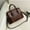 Brown, variant on Women Leather Handbags Women Alligator Luxury Handbags Women Bags Designer Handbags High Quality Women Messenger Bag Retro Totes