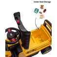 thumbnail image 2 of Excavadora Bobcat Push Car Best Ride On Cars con almacenamiento, 2 of 3
