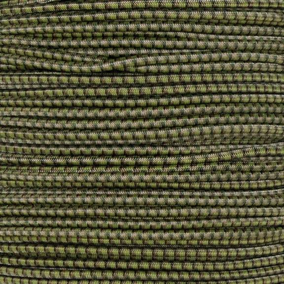 1/8" Shock Cord (Also Known as Bungee Cord) for Replacement, Repair, & Outdoors - Variety of Colors Available in 10, 25, & 50 Foot Lengths