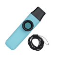 thumbnail image 4 of Kazoo Musical Acompacto Compacto fácil de jugar con la cuerda colgante Tono ajustable para principiantes Todos los niños Niños Adultos Regalo azul, 4 of 8